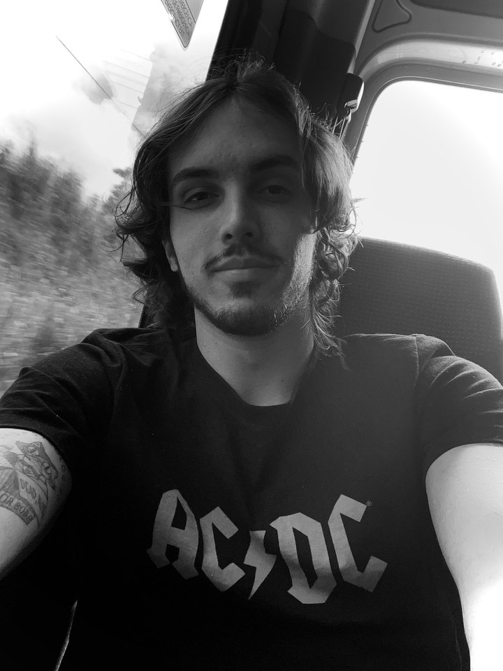 Foto em preto e branco de Lucas Martin